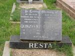 RESTA Quinzio N.P. 1913-1980 & Emilia T. 1914-1989