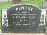 HENDRY Alexander John 1911-1968