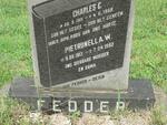 FEDDER Charles C. 1911-1969 & Pietrunella W. 1913-1982