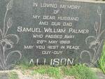 ALLISON Samuel William Palmer -1969