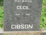 GIBSON Cecil 1906-1968