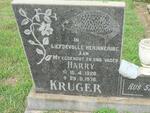 KRUGER Harry 1920-1976