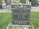 ZERBST Hester Carolina 1884-1976