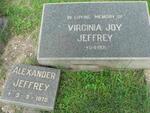 JEFFREY Alexander -1978 & Virginia Joy -1971