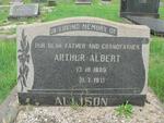 ALLISON Arthur Albert 1890-1971
