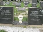 KITCHENBRAND Otto Nicholas 1915-1971 & Elizabeth Luisana 1918-19?9