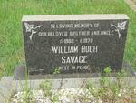 SAVAGE William Hugh 1908-1970