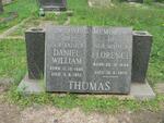 THOMAS Daniel William 1885-1972 & Florence 1884-1970