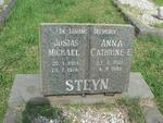 STEYN Josias Michael 1904-1974 & Anna Cathrine E. 1905-1985