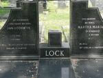 LOCK Jan Lodewyk 1910-1987 & Martha Maria V.D. MERWE 1915-