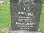 LYLE Brenda Salome nee TOWNSEND 1920-2002