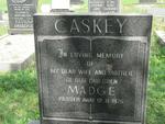 CASKEY Madge -1975
