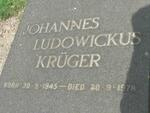 KRUGER Johannes Ludowickus 1945-1978