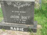 RABIE Jacob 1898-1978