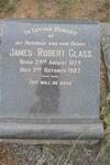 GLASS James Robert 1874-1937