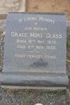 GLASS Grace More 1872-1955