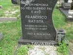 JAVARES Francisco Batista 1913-1987