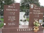 TEIXEIRA Francisco 1915-1988 & Virginia Do Sacramento 1915-2011