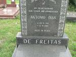 FREITAS Antonio Dias, de 1911-1989