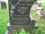 BEZUIDENHOUT Thomas Bingle 1939-1992