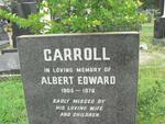 CARROLL Albert Edward 1905-1976
