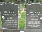 HELENA Manuel Agrela 1912-1976 & Matilde Pereira Duarte 1914-2006