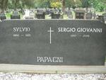 PAPAGNI Sergio Giovanni 1930-2009 :: PAPAGNI Sylvio 1969-1971