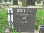 BENTLEY Pat 1907-1970