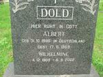 DOLD Albert 1896-1969 & Wilhelmine 1908-2002