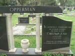 OPPERMAN Christiaan Josia 1926-1979