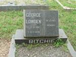 RITCHIE George Lowden 1911-1979