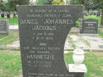 ? Daniel Johannes Jacobus 1915-1979 & Hannetjie 1920-1993