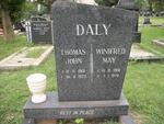 DALY Thomas John 1912-1973 & Winifred May 1918-1979