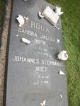 ROUX Johannes Stephanus 1910-1981 & Barbra Jacoba 1921-1978