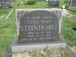 STEINHOBEL Ester Mary 1928-1976