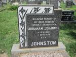 JOHNSTON Abraham Johannes 1926-1976