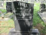 THIEL Kathleen Winifred nee WESTLEY 1920-1977