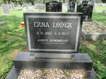 LODER Erna 1895-1977