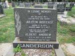 SANDERSON Albert Andrew 1915-1988 & Aileen ROGERS 1913-1977