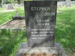 JOHN Stephen 956-1976