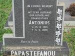 PAPASTEFANOU Antonios 1915-1980