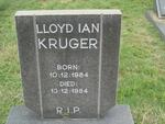 KRUGER Lloyd Ian 1984-1984