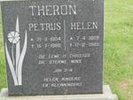 THERON Petrus 1904-1980 & Helen 1909-1989