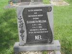 NEL Elizabeth Helena 1919-2005