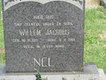NEL Willem Jacobus 1911-1981