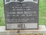 NEL Clasina Maria Magdalena 1915-1978