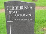 FERREIRINHA Manuel Consalves 1910-1976
