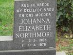 NORTHMORE Johanna Elizabeth 1905-1978