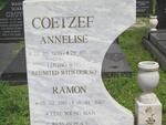COETZEE Annelise 1956-1986 :: COETZEE Ramon 1985-2003