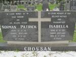 CROSSAN Norman Patrick 1914-1985 & Isabella 1917-2003